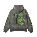 Hellstar Starry Night Hoodie Camouflage Gray