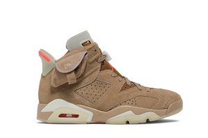 Jordan 6 Retro Travis Scott British Khaki Reps