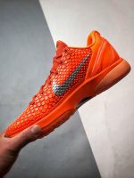 Side view of Nike Kobe 6 Protro Total Orange Replica Sneakers