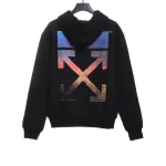 Off White Purple Gradient Hoodie Replica