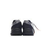 ASICS Gel-1130 Black Pure Silver Replica Heel Detail