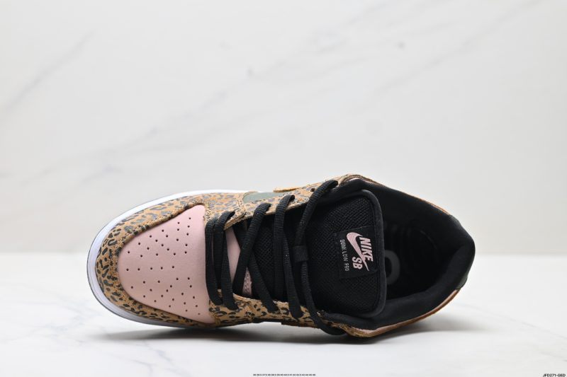 Nike SB Dunk Low Arts-Rec Heel Branding Replica