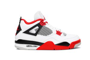 JORDAN 4 RETRO FIRE RED
