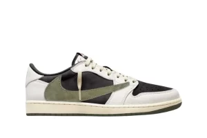 Travis Scott Air Jordan 1 Low OG "Olive" Quality Reps