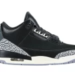 Jordan 3 Retro 'Off Noir' Replica