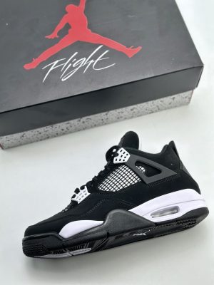 Jordan 4 White Thunder