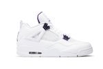 Jordan 4 Retro Purple Metallic