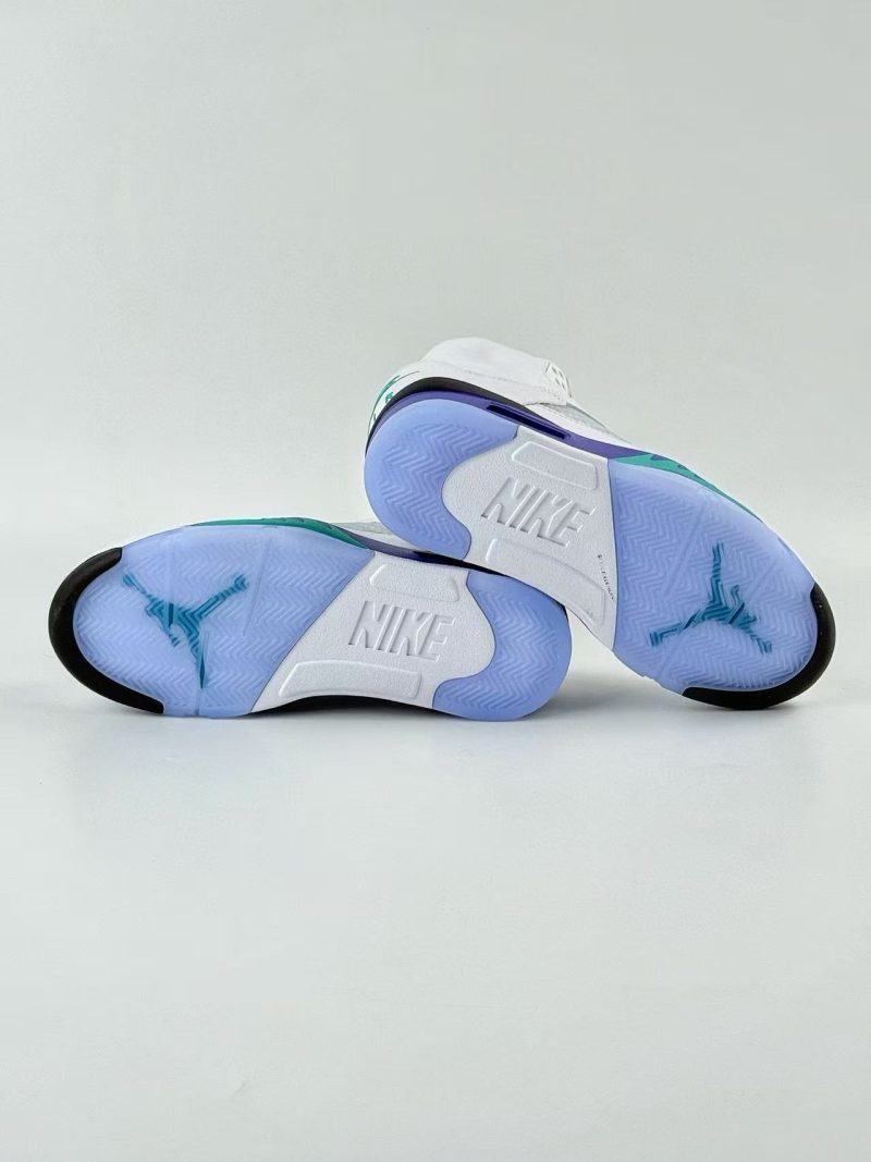 Air Jordan 5 Grape 2025 Reps outsole view