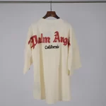 PALM ANGELS California Red Logo T-Shirt