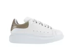 McQueen Oversized Rice Gray Crocodile