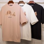 PALM ANGELS Black Bear T-Shirt Replica