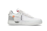 OFF-WHITE X AIR FORCE 1 2.0 REPLICA