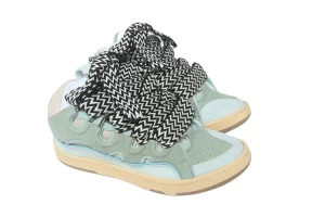 Lanvin Curb Sneaker 'Light Blue' Reps
