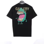 Gallery Dept Distressed Washed Mouth Monster T-Shirt Reps