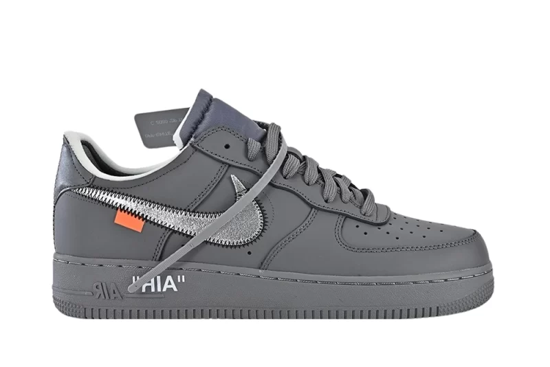 Off-White x Nike Air Force 1 "Ghost Grey"