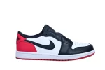 ordan 1 Retro Low OG 'Black Toe' 2023 Reps