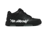 Off-White Out of Office Low 'For Walking - Black White' Reps