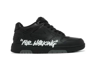 Off-White Out of Office Low 'For Walking - Black White' Reps