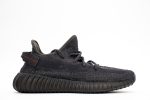 Yeezy Boost 350 V2 Static Black (Reflective) Replica