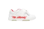Off-White Out of Office 'For Walking - White Red' Reps