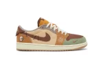 Zion Williamson Jordan 1 Low 'Voodoo' Replica