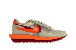 2021 Clot x Sacai x Nk LD Waffle "Sesame Orange" UA