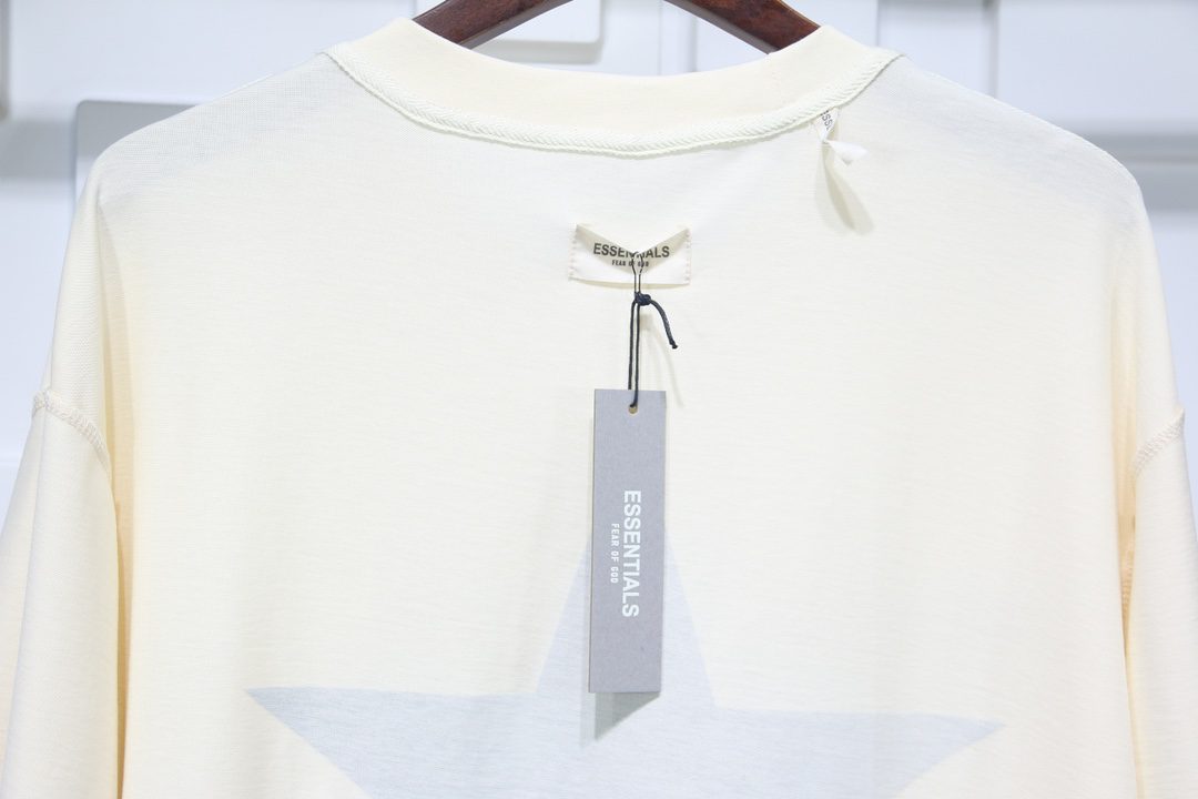 fear of god essentials star tee