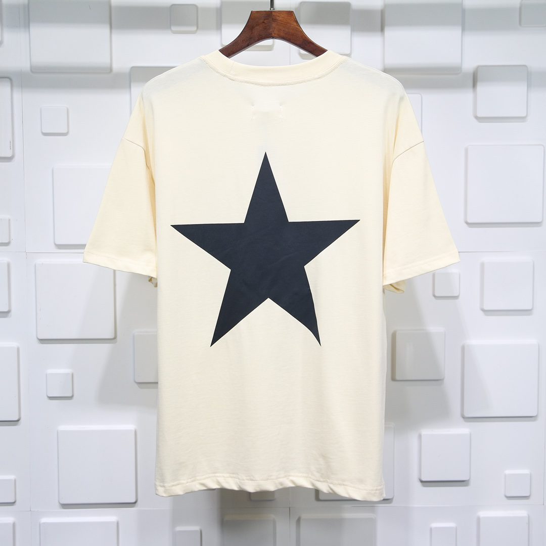 fear of god essentials star tee