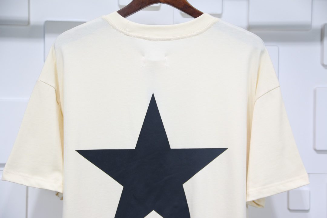 fear of god essentials star tee