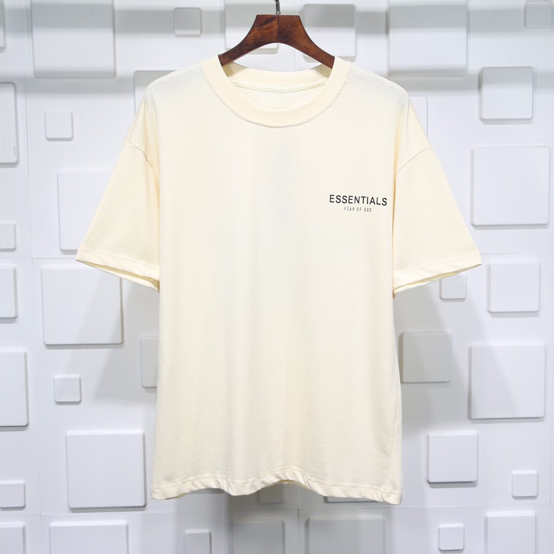 fear of god essentials star tee