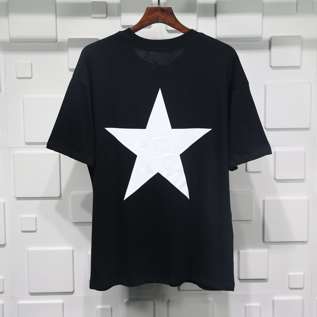 fear of god essentials star tee