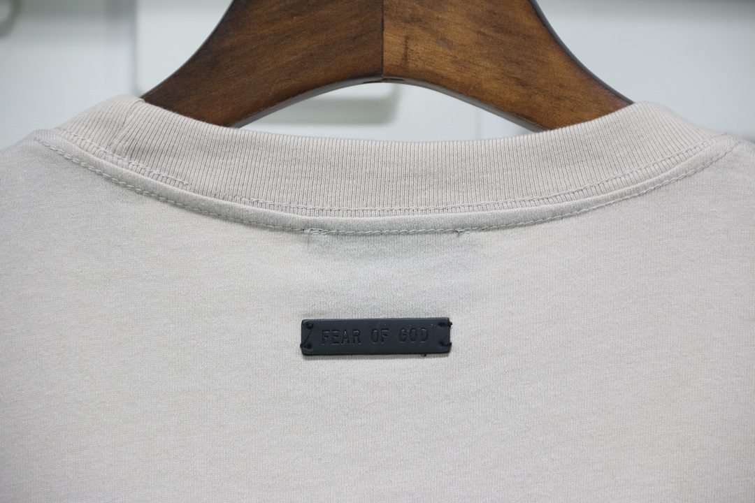 fear of god baseball shirt