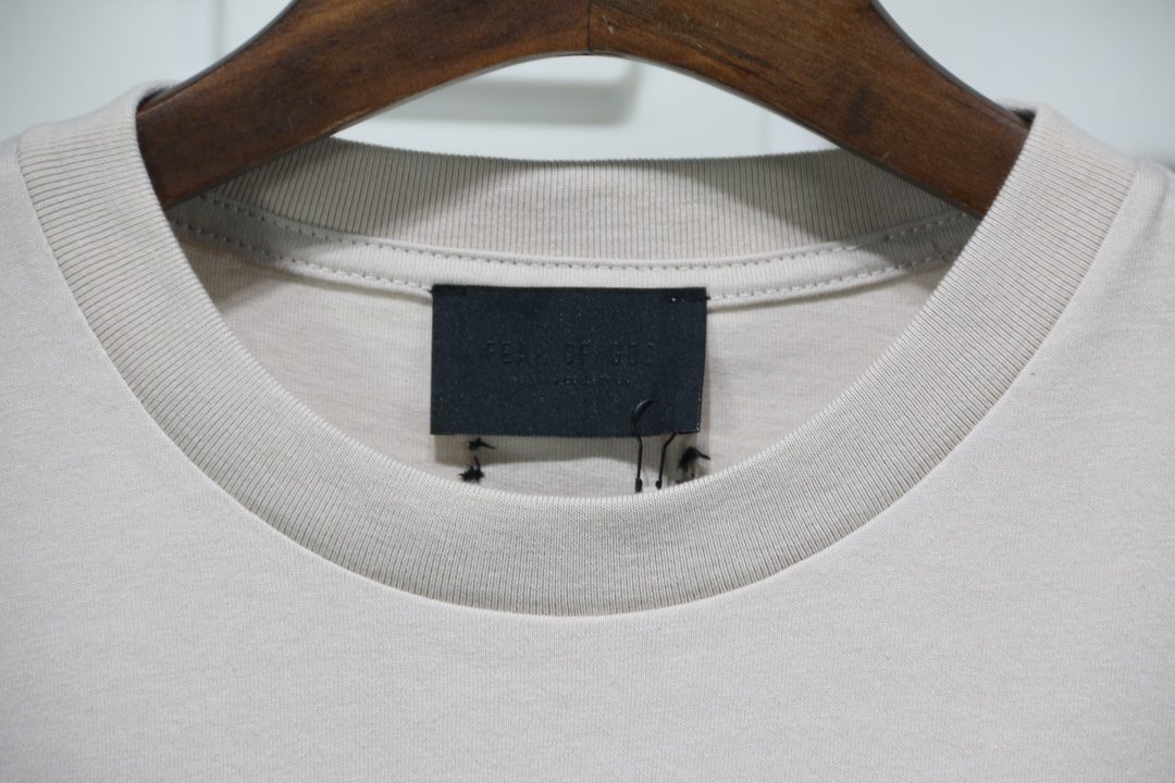 fear of god baseball jersey tshirt