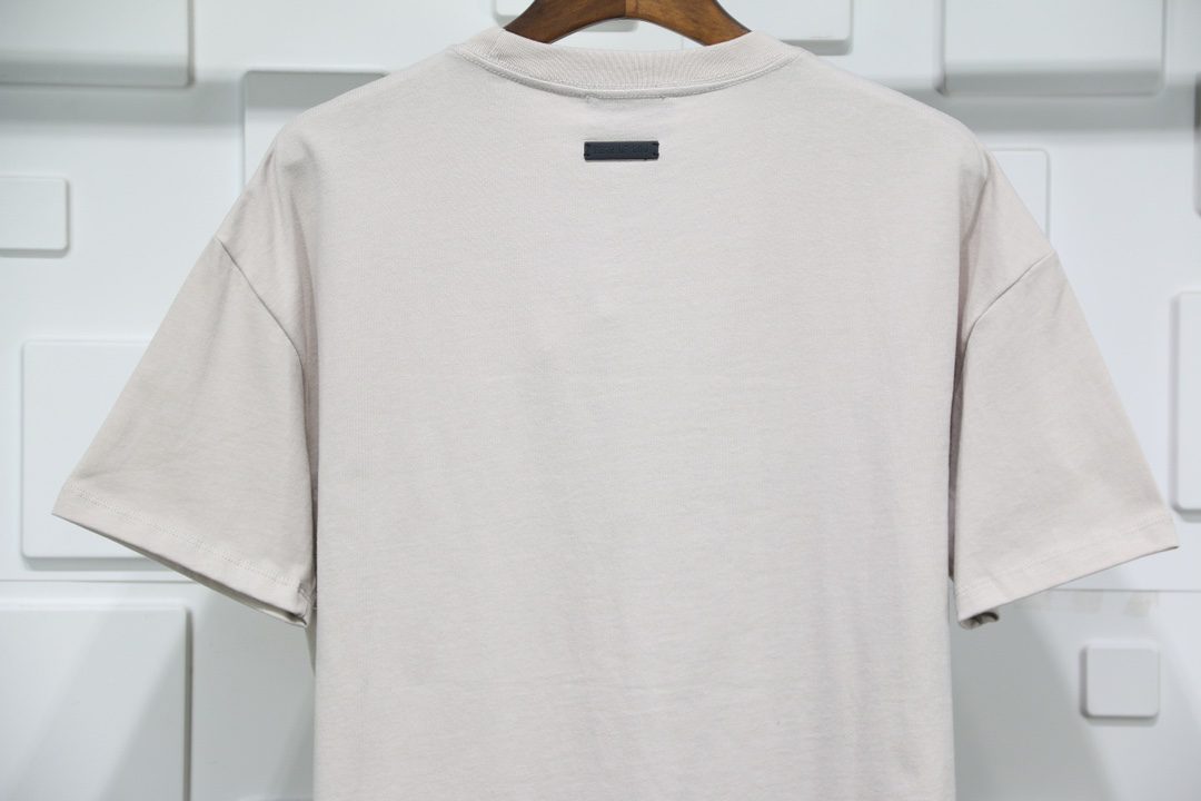 fear of god baseball tee