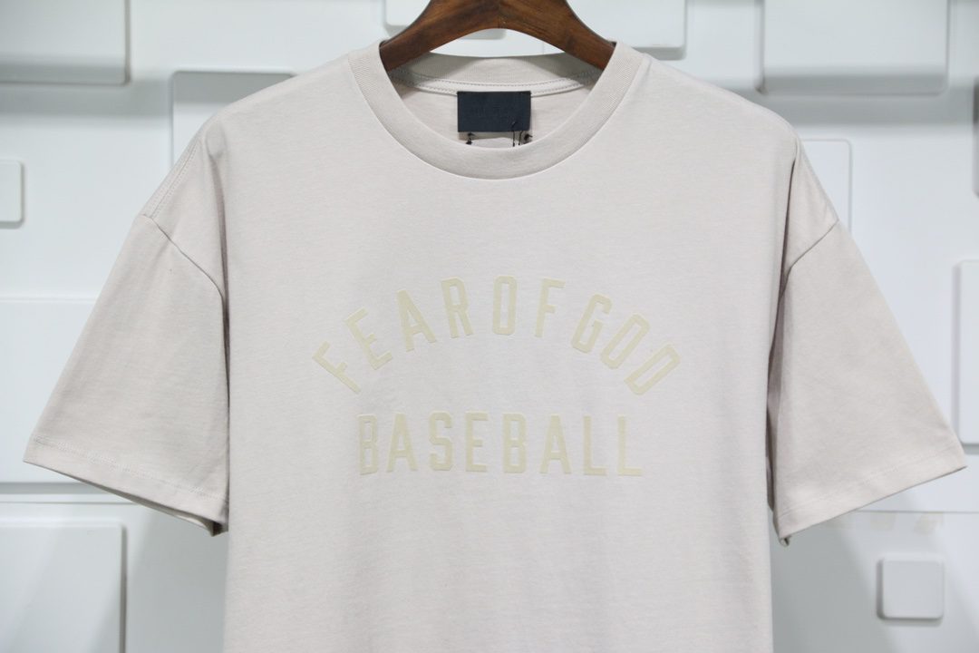 fear of god baseball jersey replica