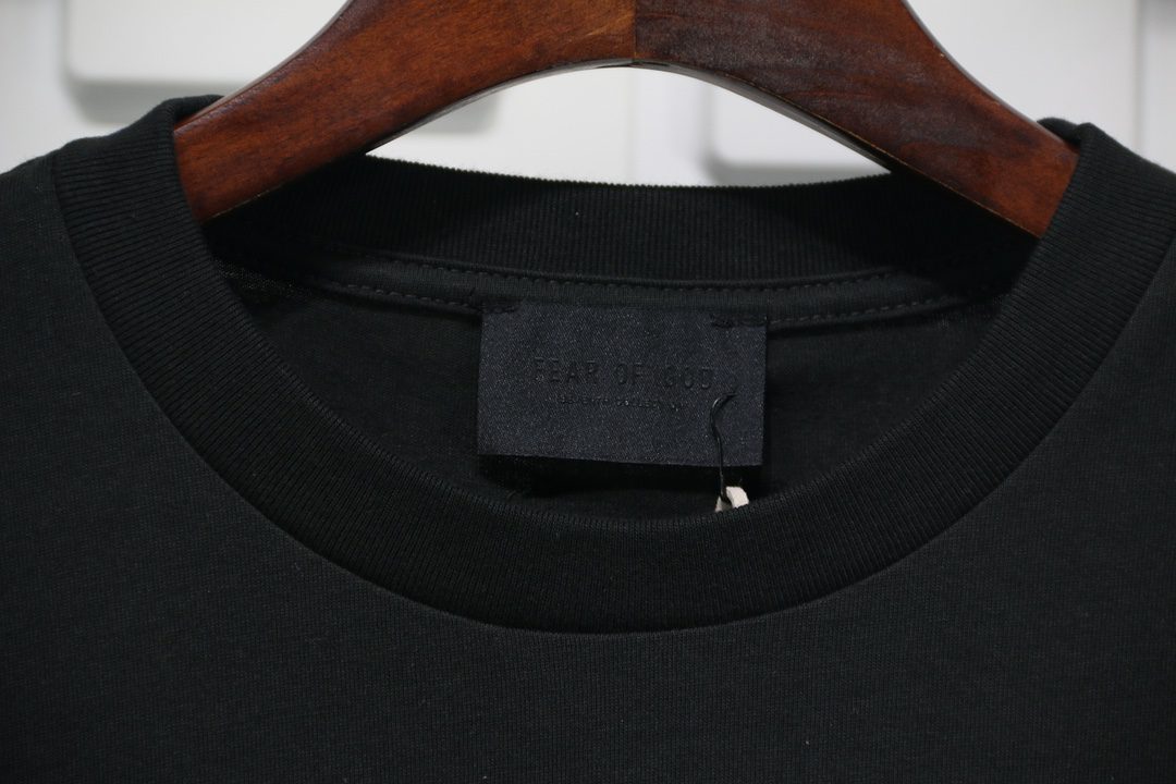 fear of god baseball tee
