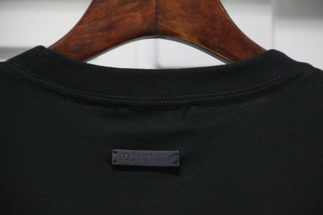 fear of god baseball tee