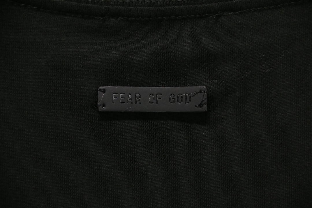 fear of god baseball tee