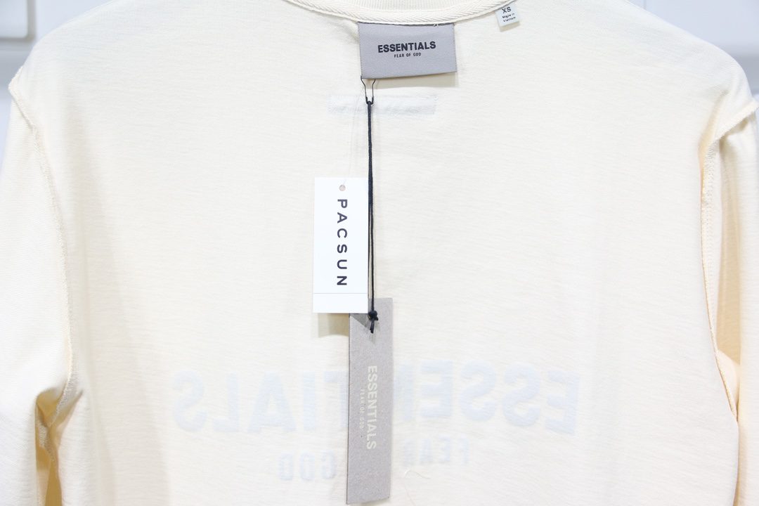 letter back long sleeve t shirt