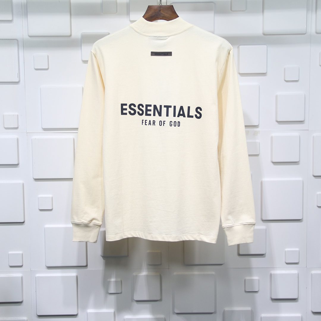 letter back long sleeve t shirt