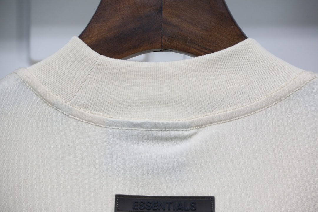 letter back long sleeve t shirt