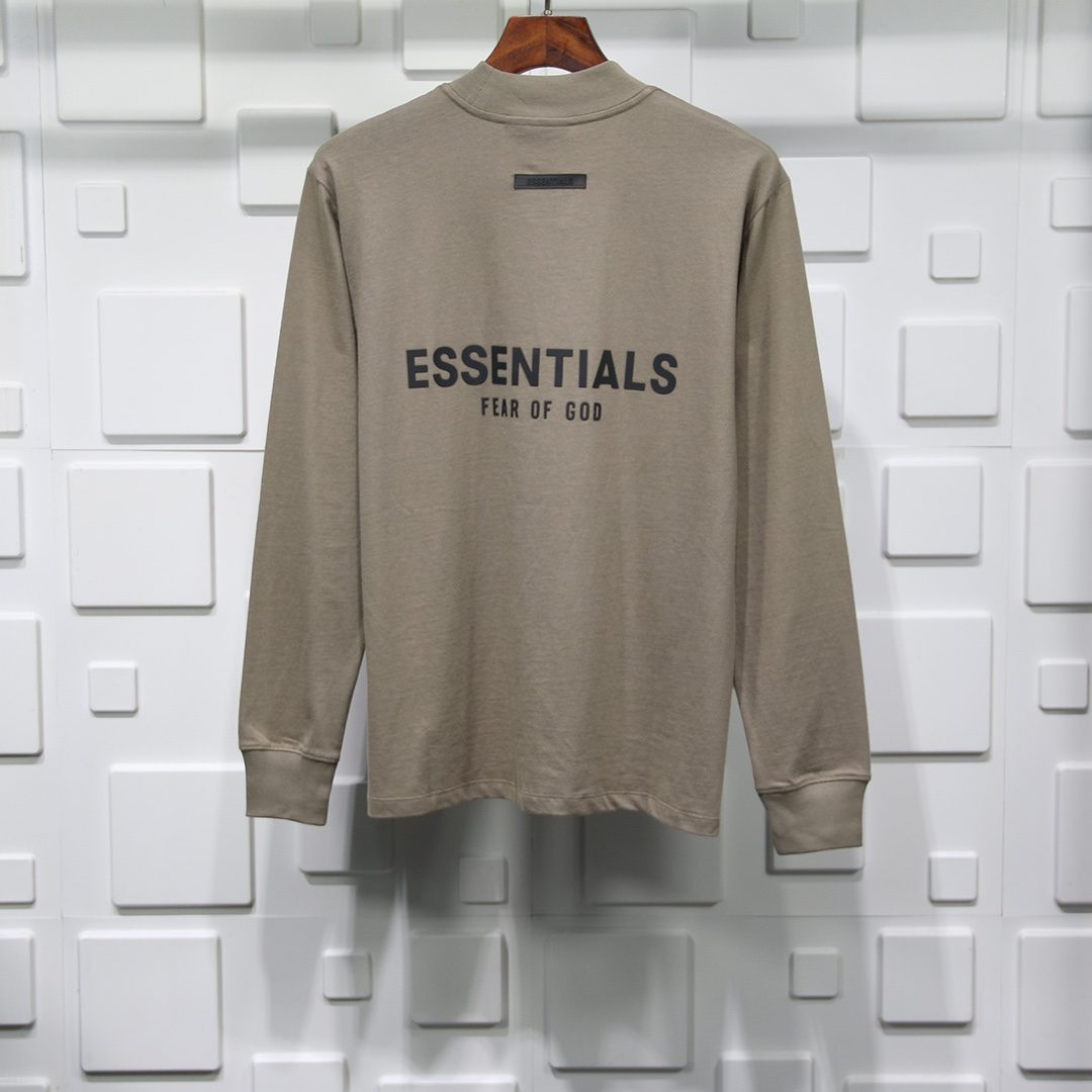 letter back long sleeve t shirt