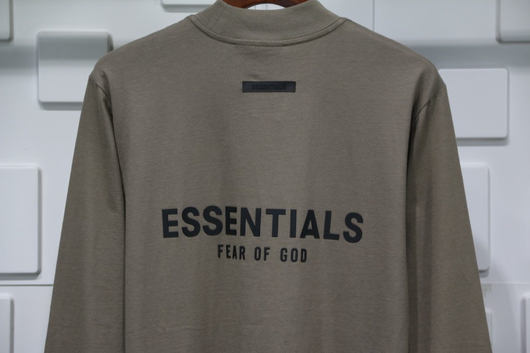 letter back long sleeve t shirt