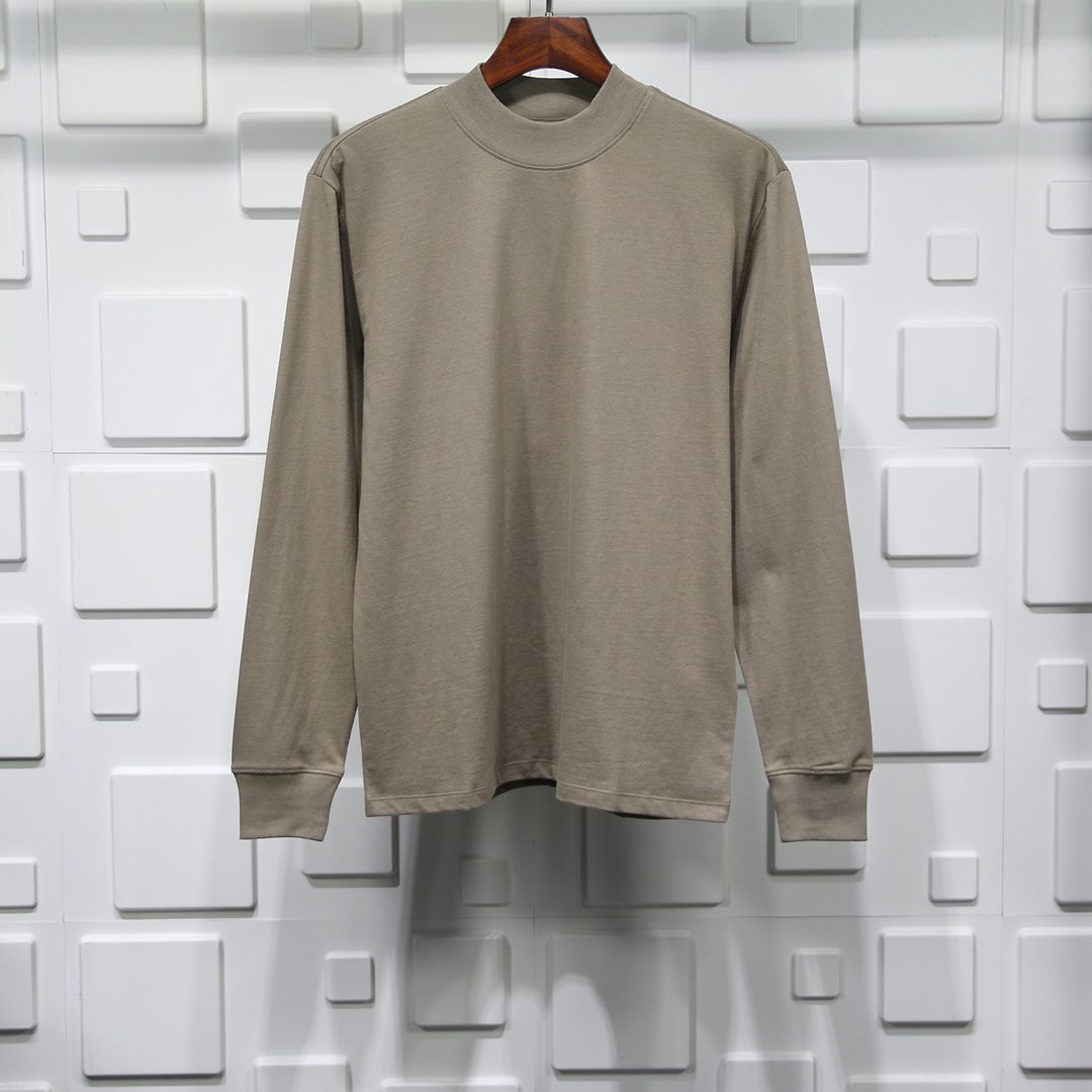 letter back long sleeve t shirt