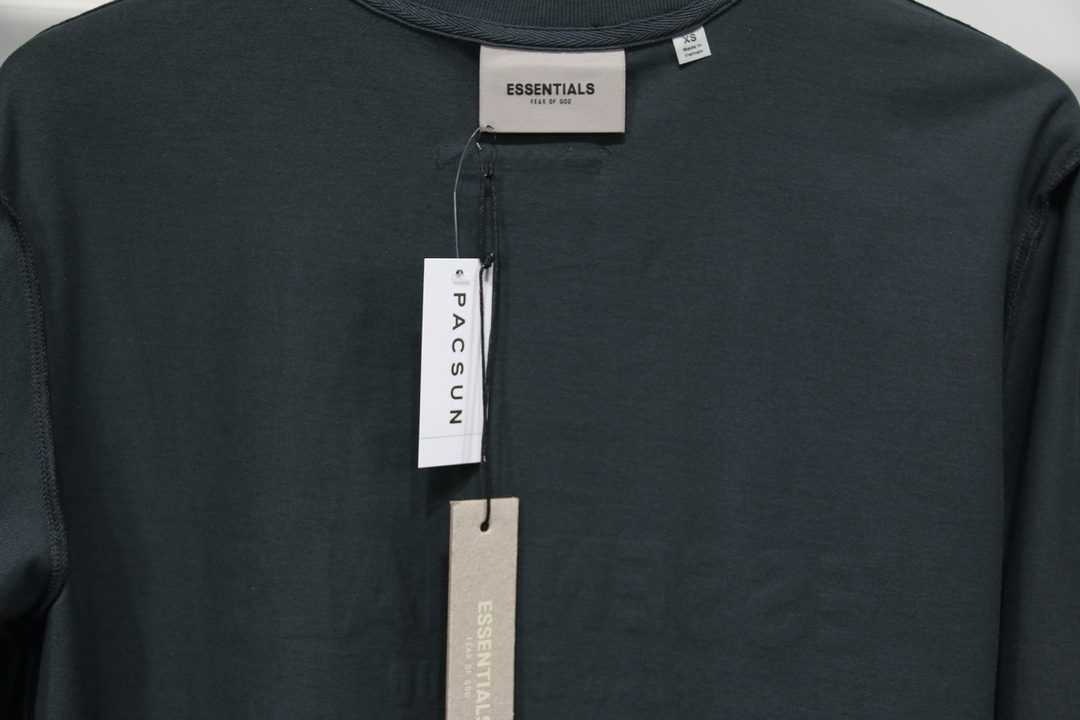 letter back long sleeve t shirt