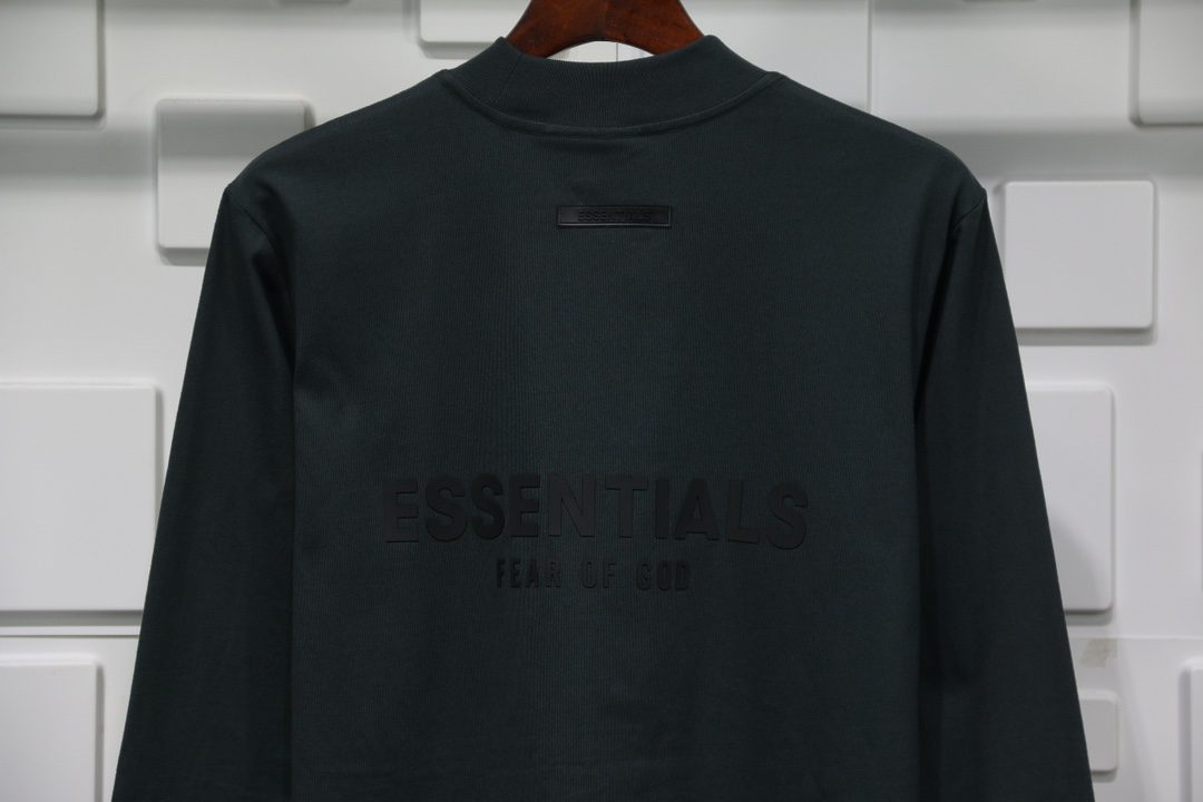 letter back long sleeve t shirt