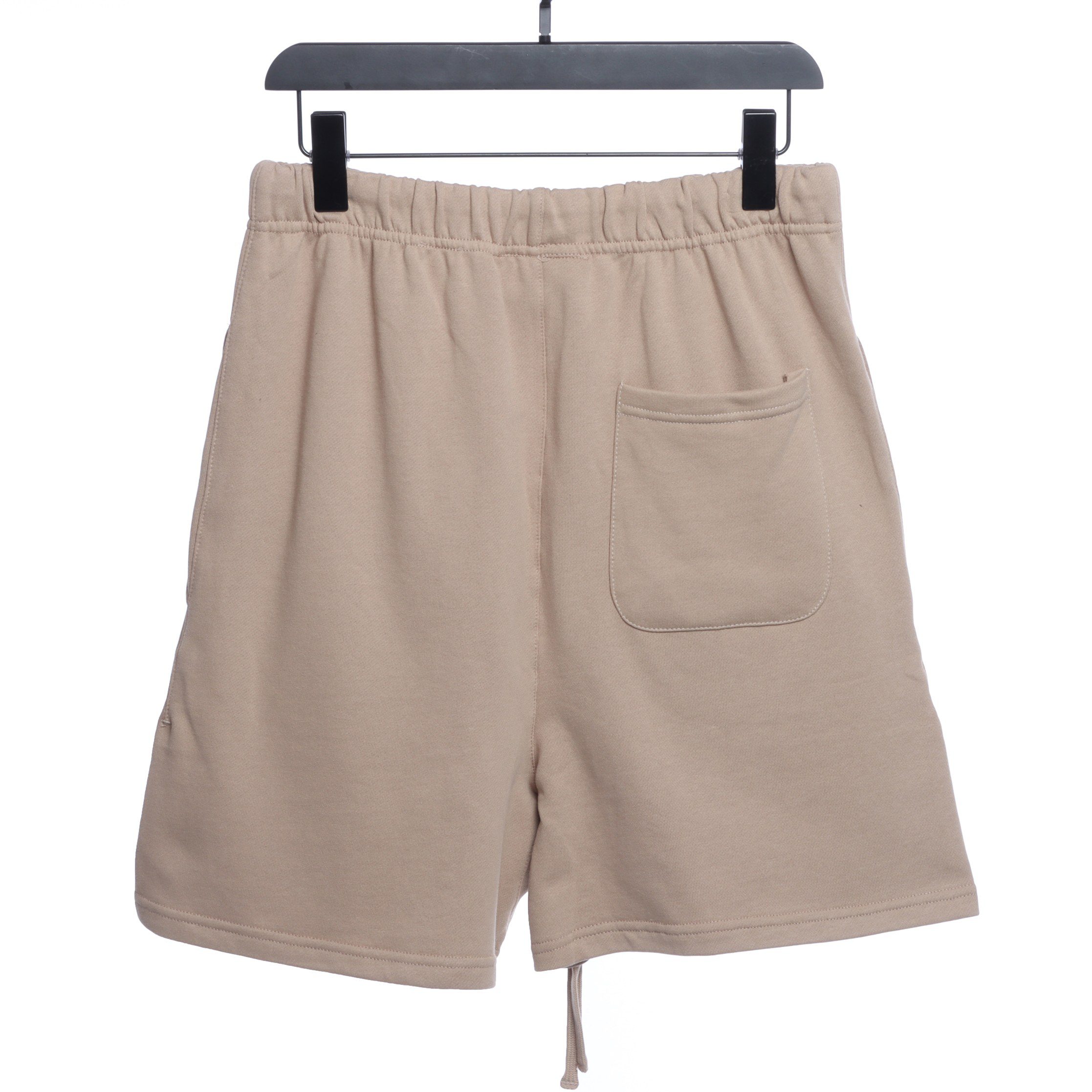 side silicone letter shorts