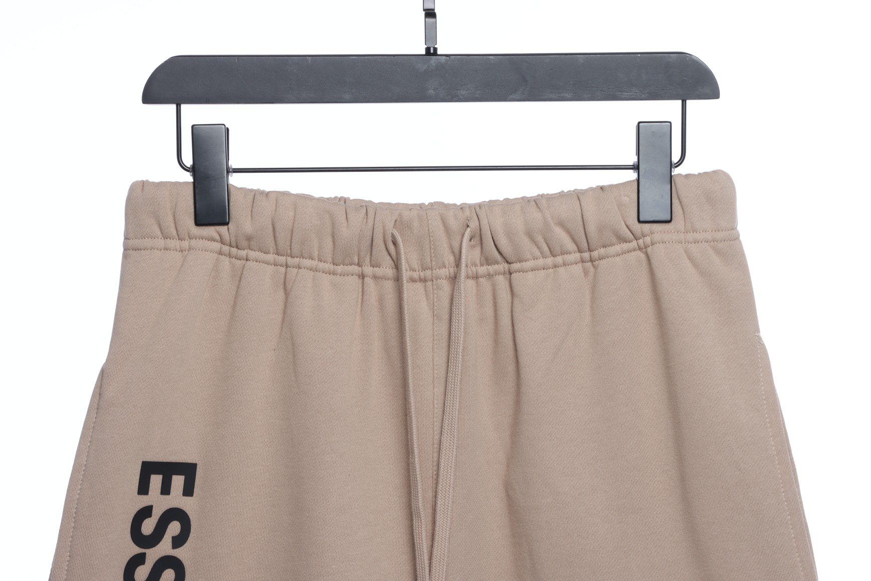 side silicone letter shorts