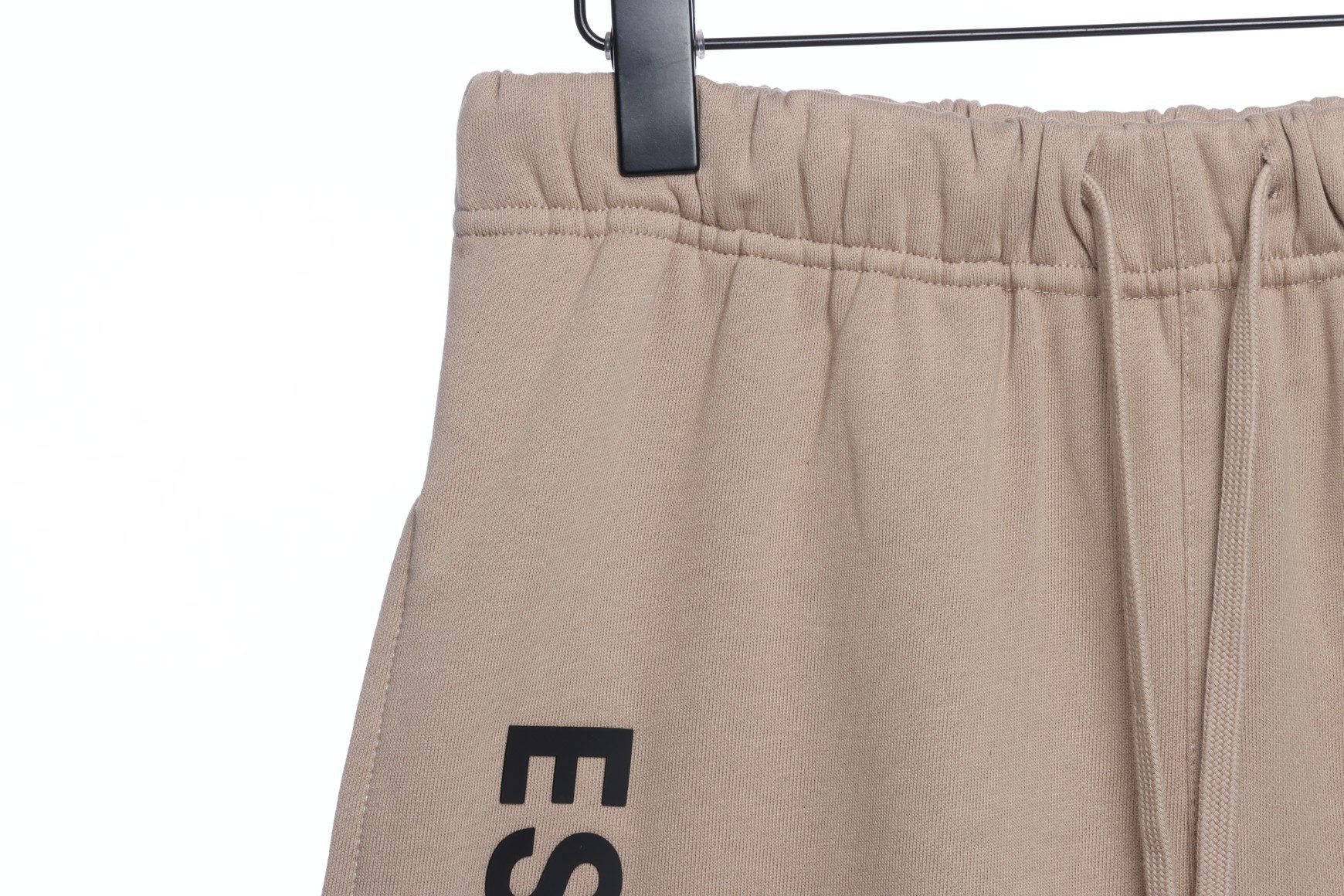 side silicone letter shorts