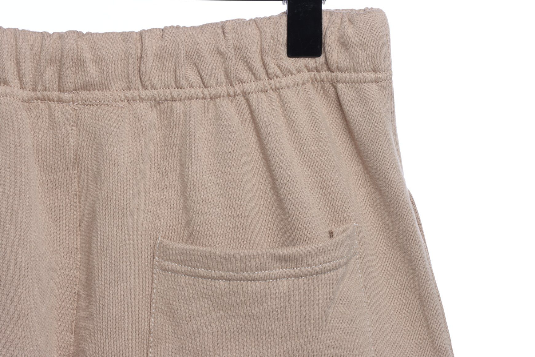 side silicone letter shorts